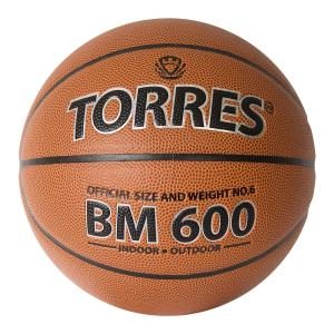 Купить Мяч баскетбольный "TORRES BM600" р. 6 в Севске 