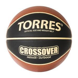 Купить Мяч баскетбольный "TORRES Crossover" р.7 в Севске 
